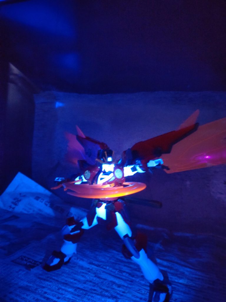 神バーニングガンダム!