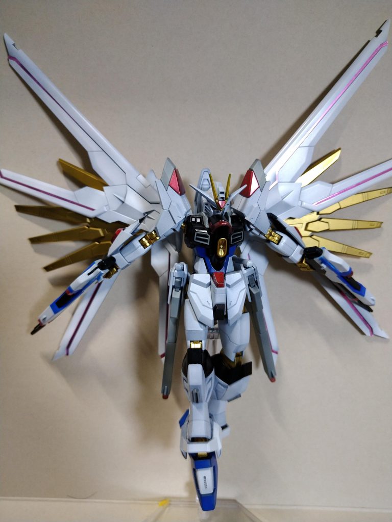 うーむ、バンダイマジすげぇ…本当にHGか?