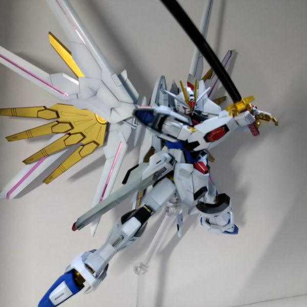 フリーダム最終形態　完成