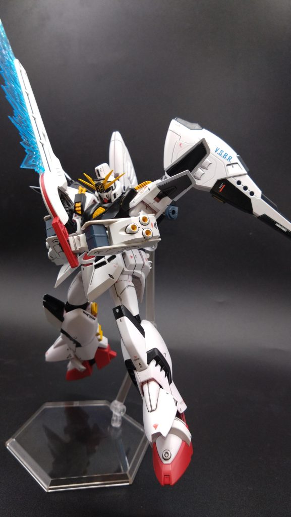 このマルチブルがビーム・ザンバーとムラサメブラスターへ繋がる