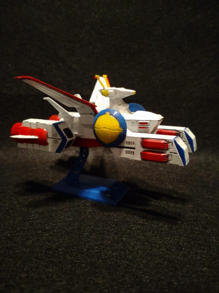 塗装は全て水性ホビーカラーで筆塗り。基本的には素組で組み立ててます。