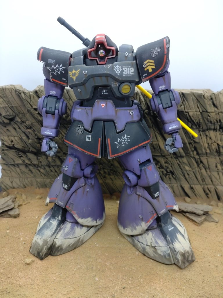 そしていつものダメージ加工、壊していると止まらなくなってしまいますね💦