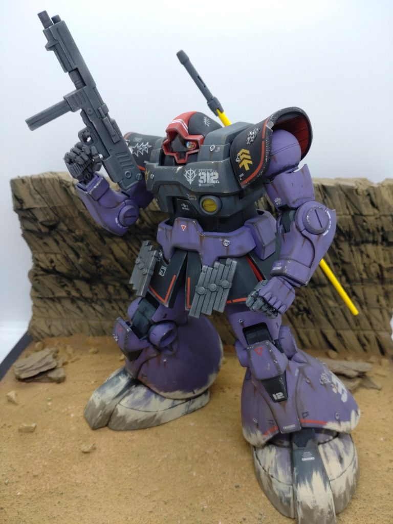 マシンガンも似合う!!