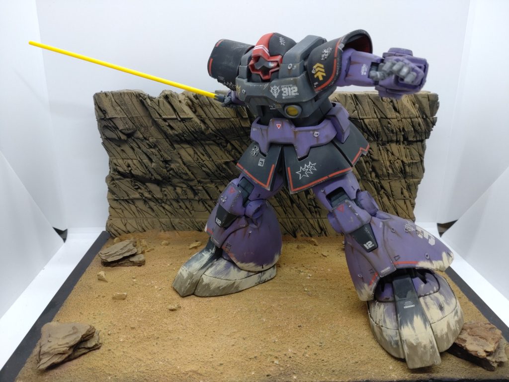 「 グフとは違うのだよ!」と思わず言いたくなります。あっ、中の人違いましたね。こうなるとリックドムも欲しくなっちゃいますね✨ いつになることやら・・・ご視聴ありがとうございました!