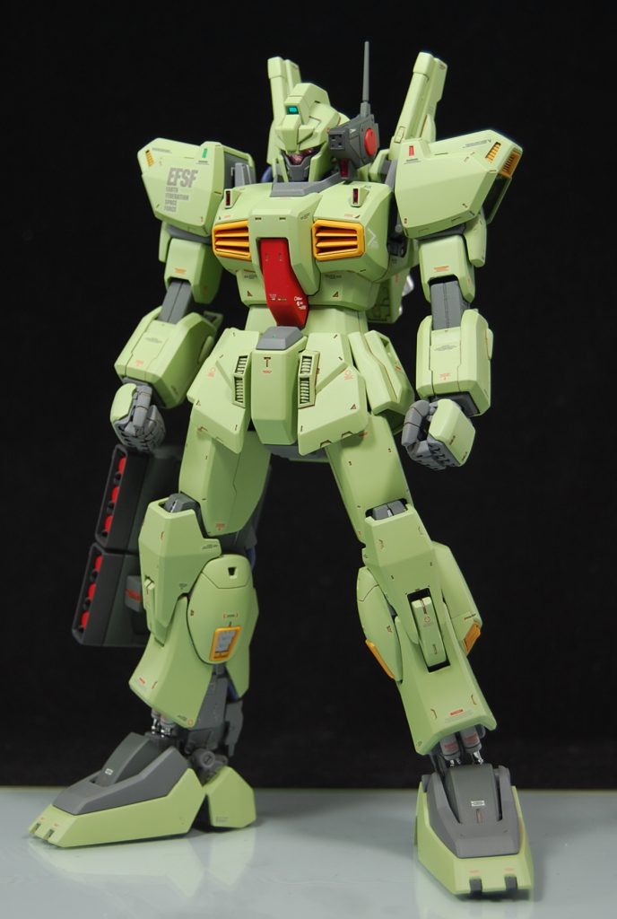 1/100 ジェガンカスタム–2枚目/制作者：@kaishi1103