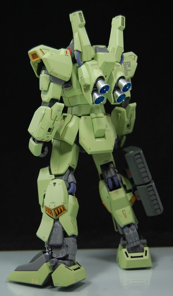 1/100 ジェガンカスタム–3枚目/制作者：@kaishi1103