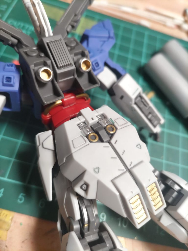 やはり金銀…!金銀の部分塗装は全てを解決する…!