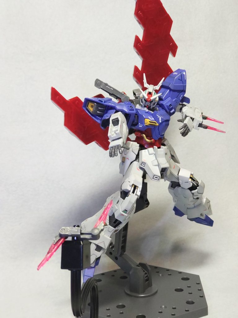 バタフライエッジ射出!