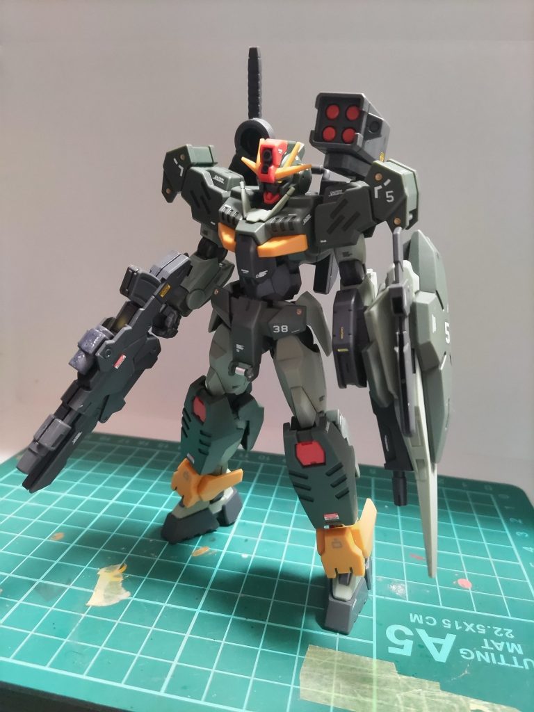 ウエザリング前