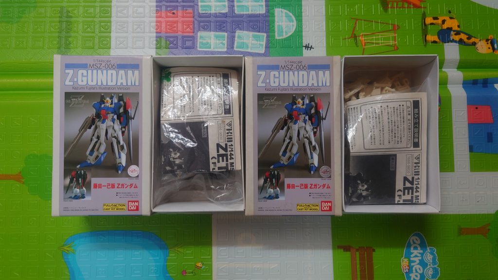 B-CLUB•1/144•Zガンダム(藤田版)–9枚目/制作者：risuisei