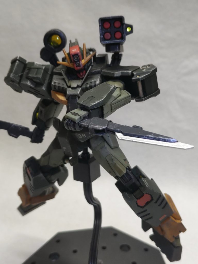 ガンダムダブルオーコマンドクアンタ–7枚目/制作者：りゅあり