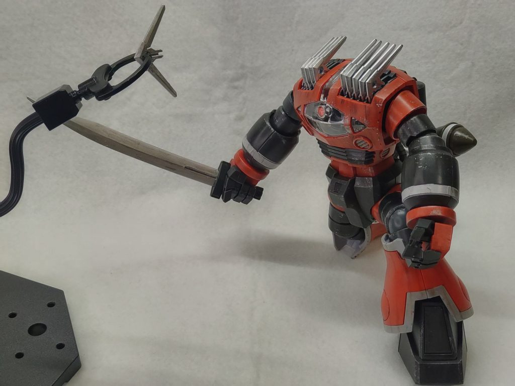 ブーメランカッター射出!