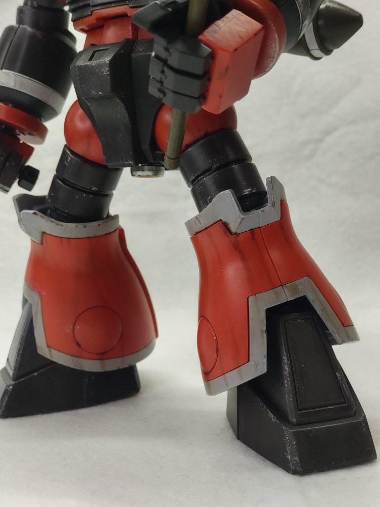 水の垂れた感じとかサビた感じとかなかなか上手くなりません。