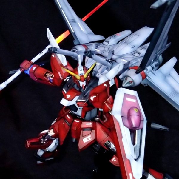 インフィニット　ジャスティス二式