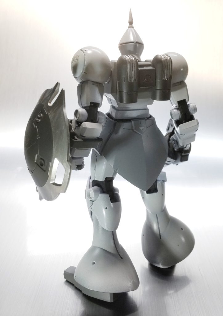 お気づきの方多いと思いますが、全般的に後ろ側って手抜き傾向ありですねぇ。最近GUNSTAに昔作品UPし始めて改めて見てるとしみじみそう思います。後ろ姿も好きなのですが如何せん手をかける熱量が少ないんですよね。色々ポーズも変えないので固定のキメ顔オンリーでいくってのもいいかも。写真の腕にもよるんでしょうなぁ。。。