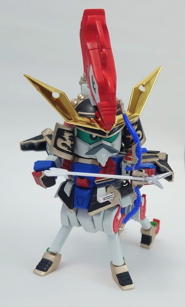 そして麒麟児着装!
