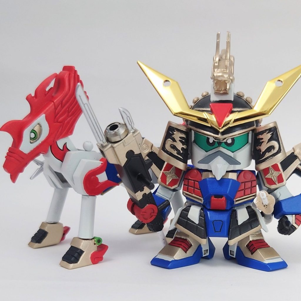 BB戦士 二代目将頑駄無｜溜めなしサマソさんのガンプラ作品｜GUNSTA（ガンスタ）