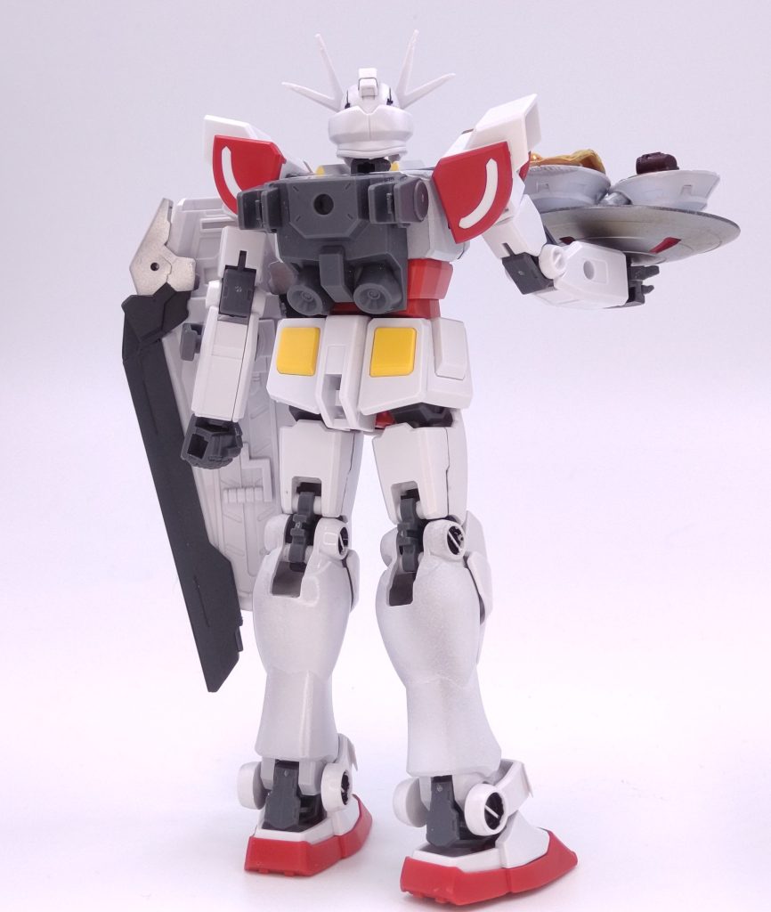 膝裏つけなかったり塗装しなかったり、見えない裏面は手抜き… 「いや〜ん見ないでエッチ(zaku-kao7)」