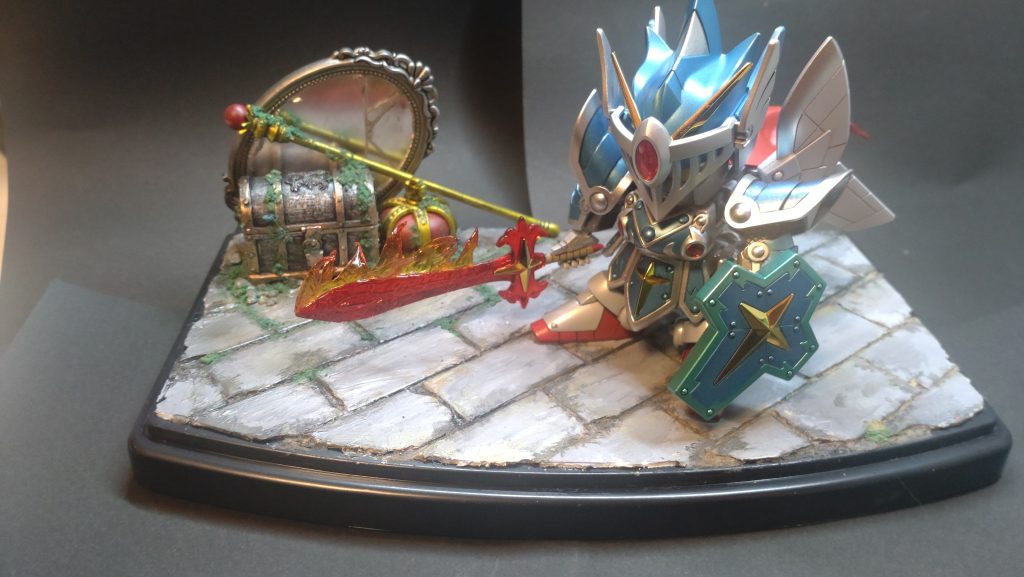 フルアーマーナイトガンダム Knight Gundam–5枚目/制作者：陸戦型管理職