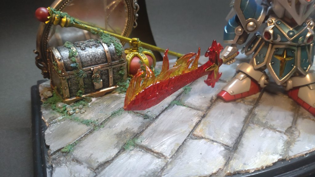 フルアーマーナイトガンダム Knight Gundam–4枚目/制作者：陸戦型管理職