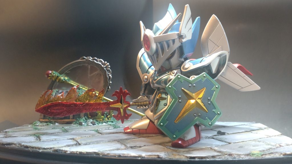 フルアーマーナイトガンダム Knight Gundam–2枚目/制作者：陸戦型管理職