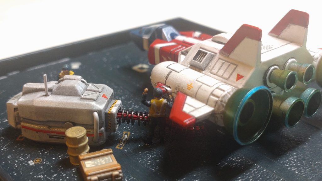 配線はそのままの雰囲気で…