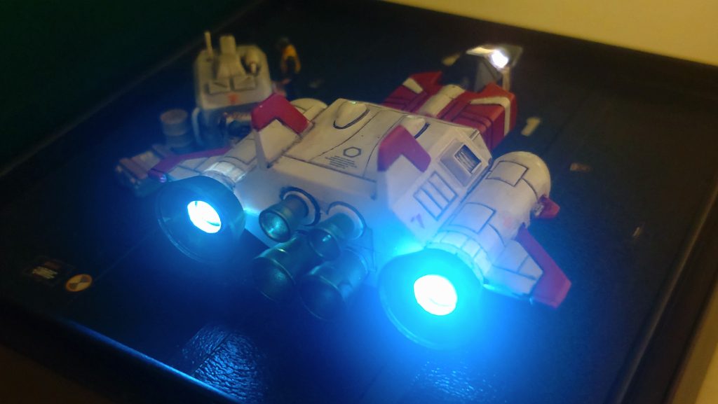 もう一つのテーマはLEDと光ファイバー✨