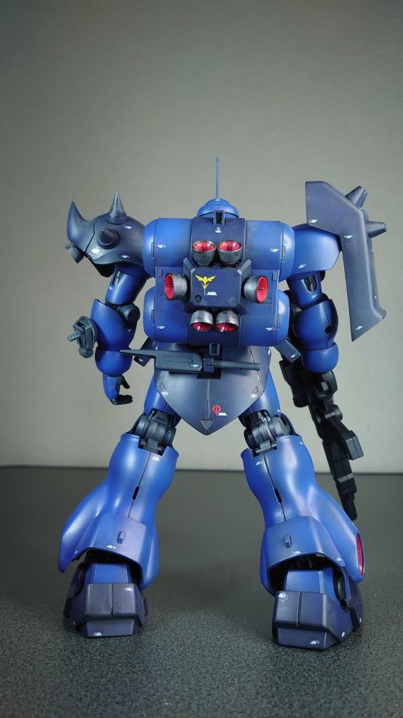 プロポーションは良いと思います。