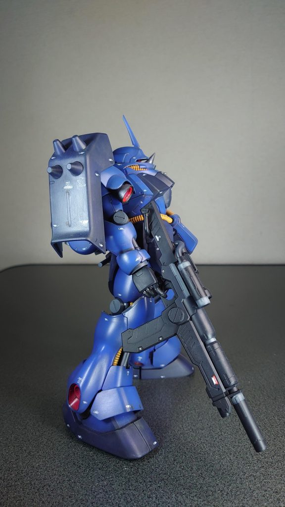 ヤクトドーガのアサルトライフルを装備してみました