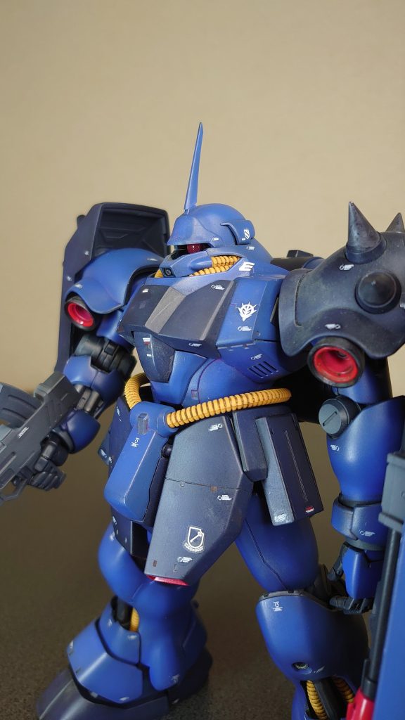 MGギラドーガレズンシュナイダー機–3枚目/制作者：よっぴ猿