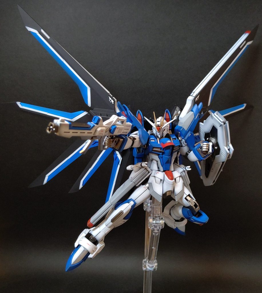 HGライジングフリーダム–4枚目/制作者：じんべえ