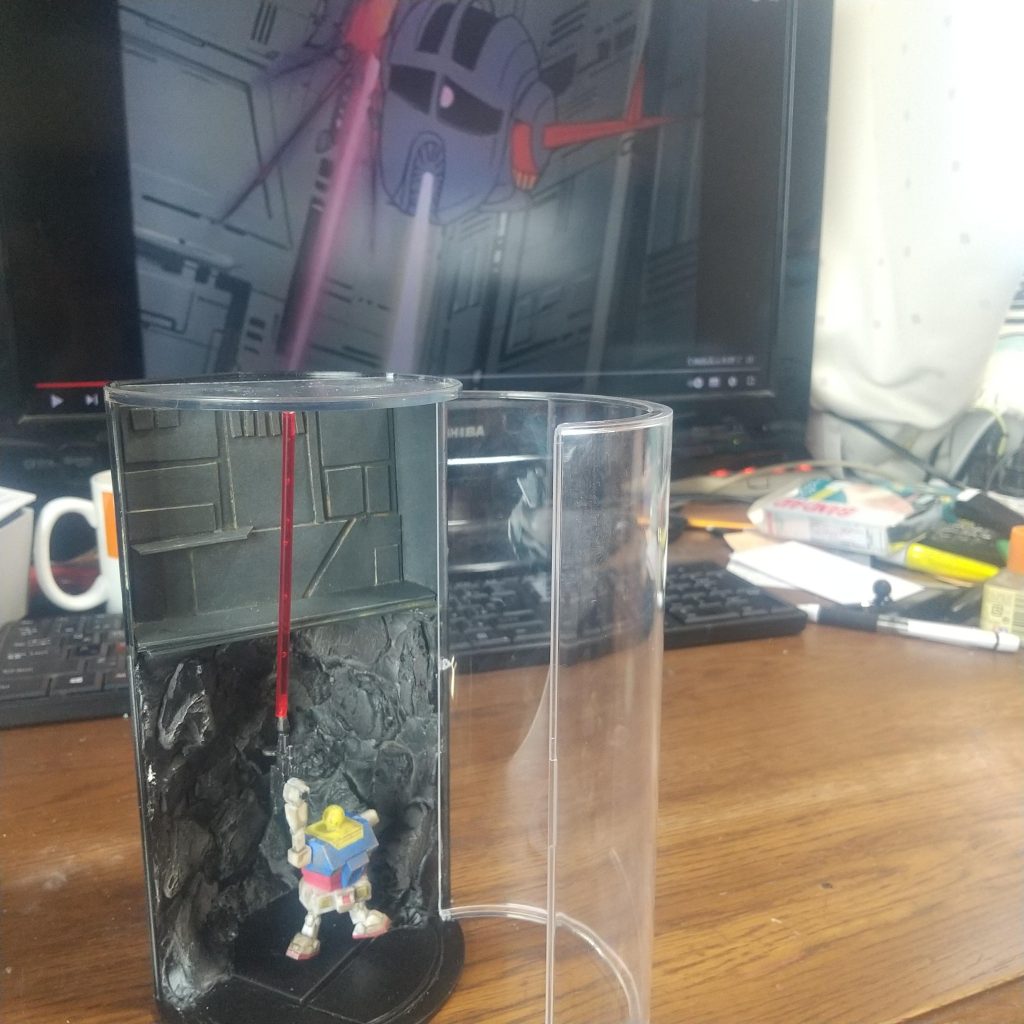 ジオングヘッドを打ち抜く！！！