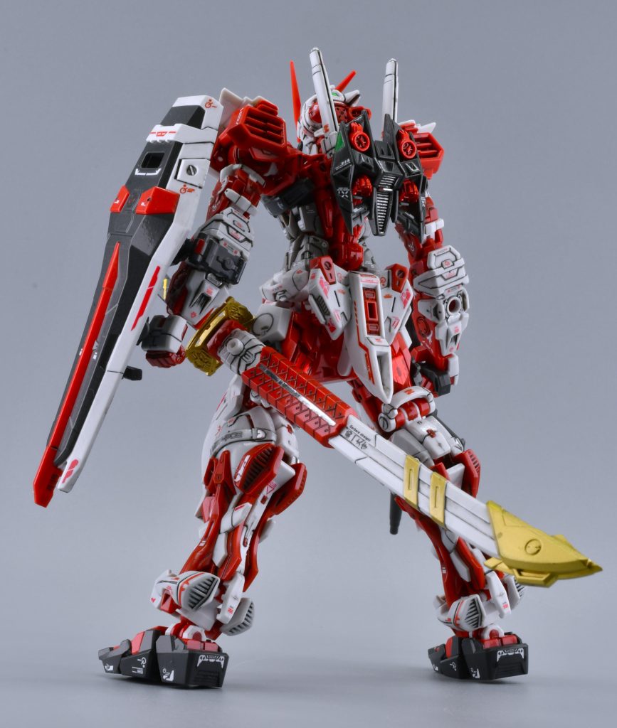 RGアストレイ・レッドフレーム–4枚目/制作者：meck