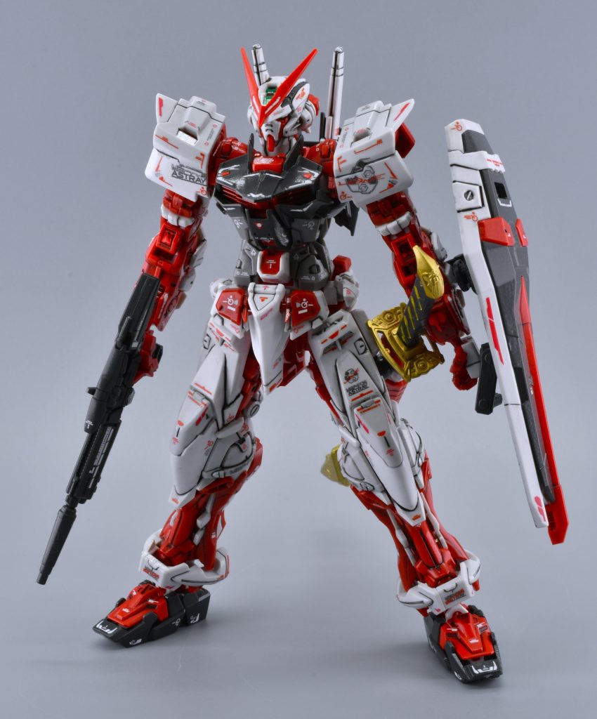RGアストレイ・レッドフレーム–2枚目/制作者：meck