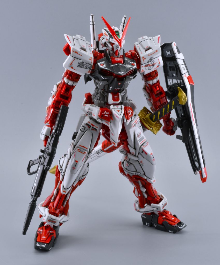 RGアストレイ・レッドフレーム–3枚目/制作者：meck