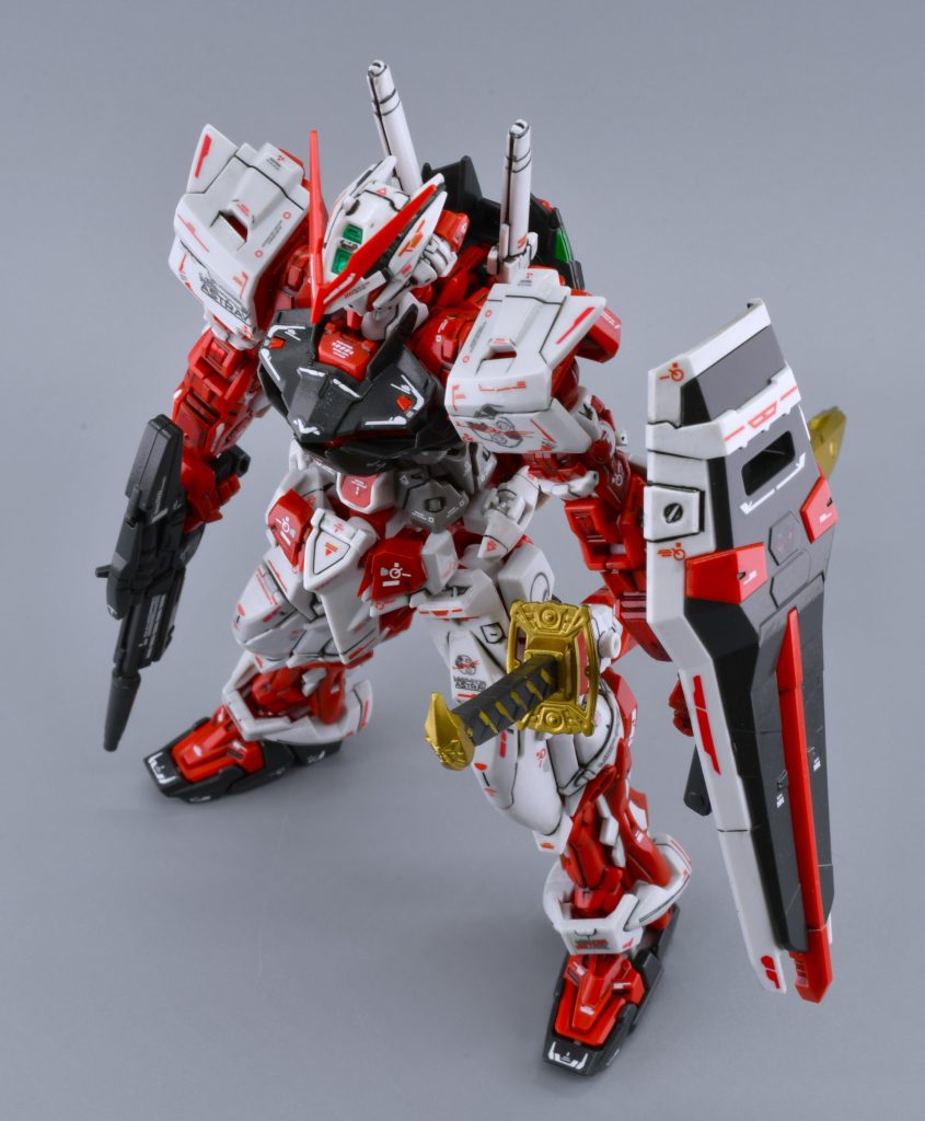 RGアストレイ・レッドフレーム–6枚目/制作者：meck