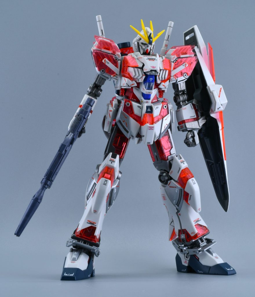 HGナラティブガンダムC装備–3枚目/制作者：meck