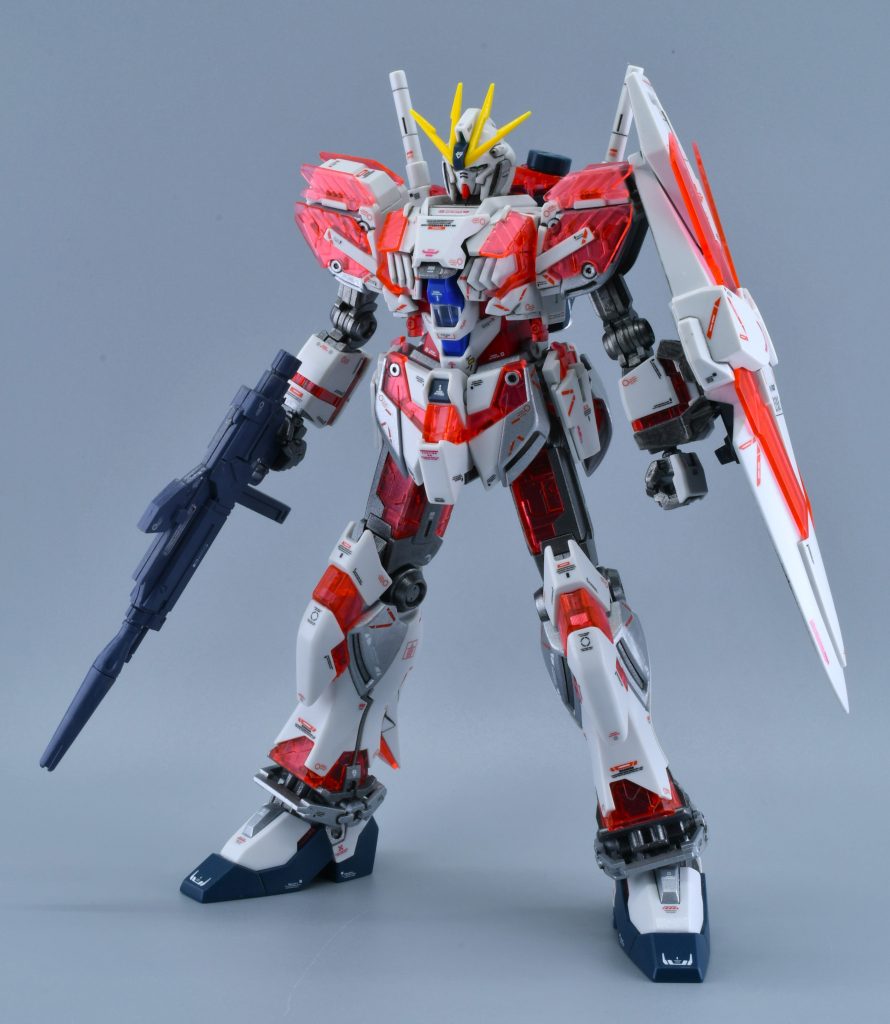 HGナラティブガンダムC装備–2枚目/制作者：meck