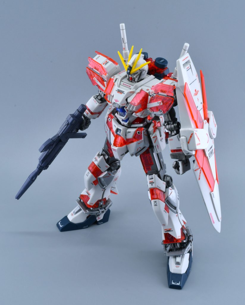 HGナラティブガンダムC装備–5枚目/制作者：meck