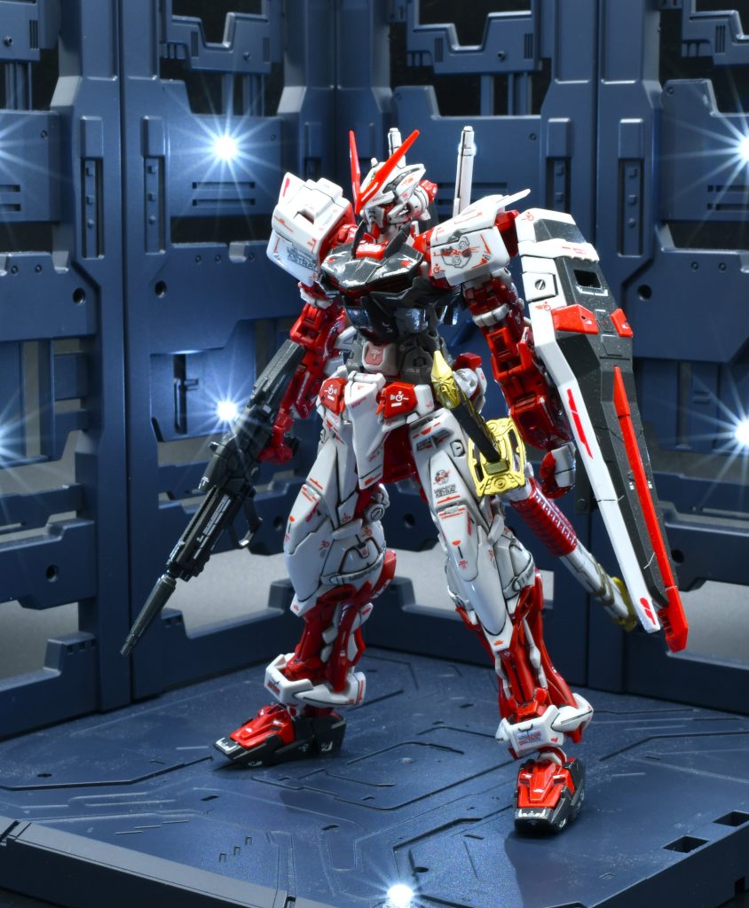 RGアストレイ・レッドフレーム–7枚目/制作者：meck