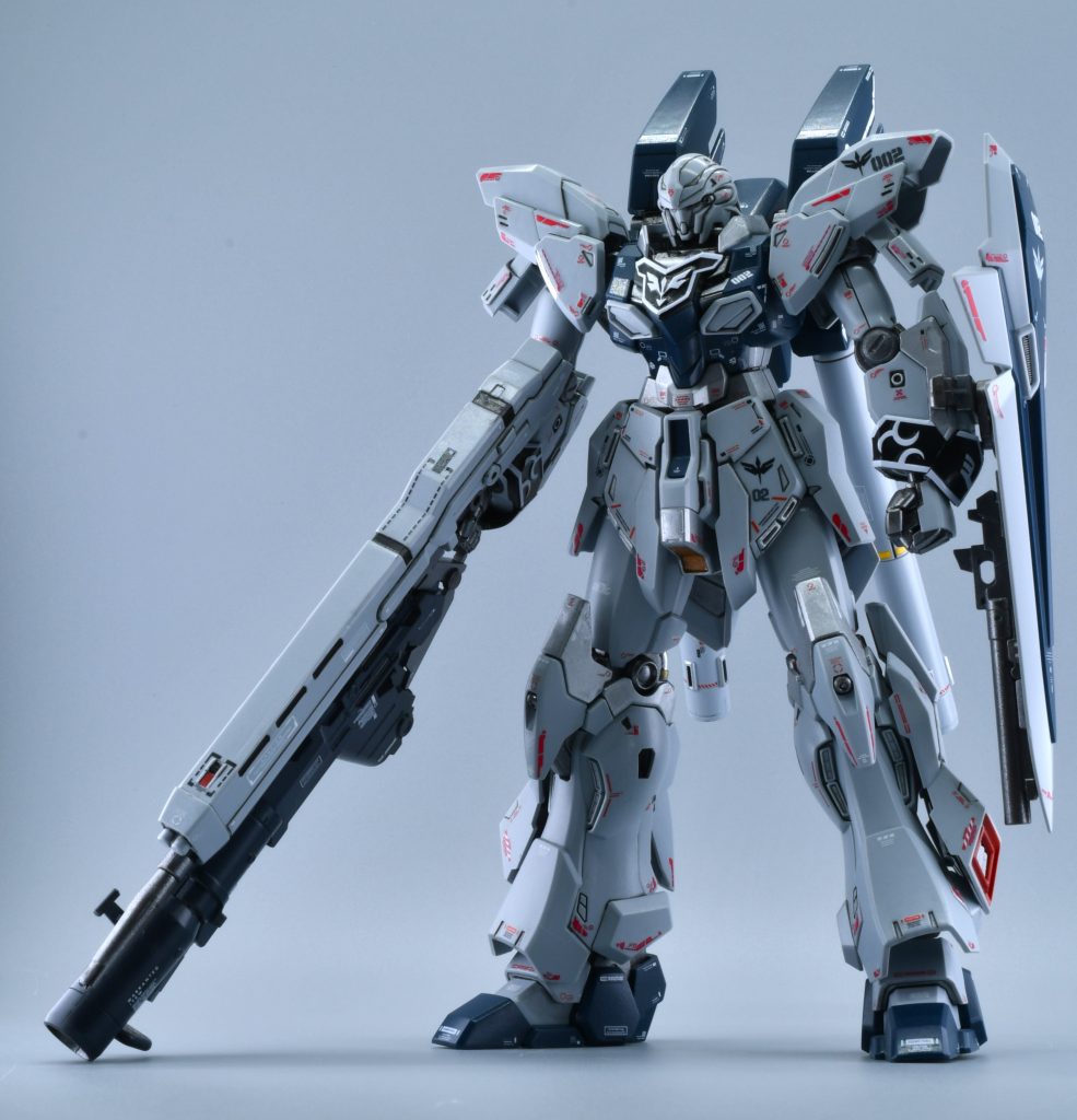 HGシナンジュ・スタイン ナラティブver.–2枚目/制作者：meck