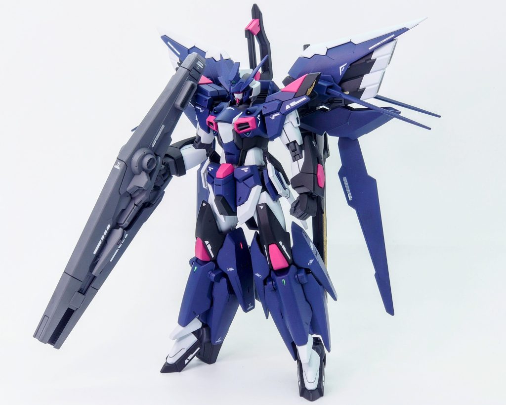 アルタイルガンダム–2枚目/制作者:LEN