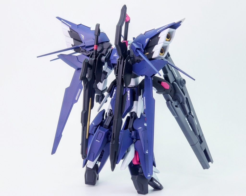 アルタイルガンダム–3枚目/制作者:LEN