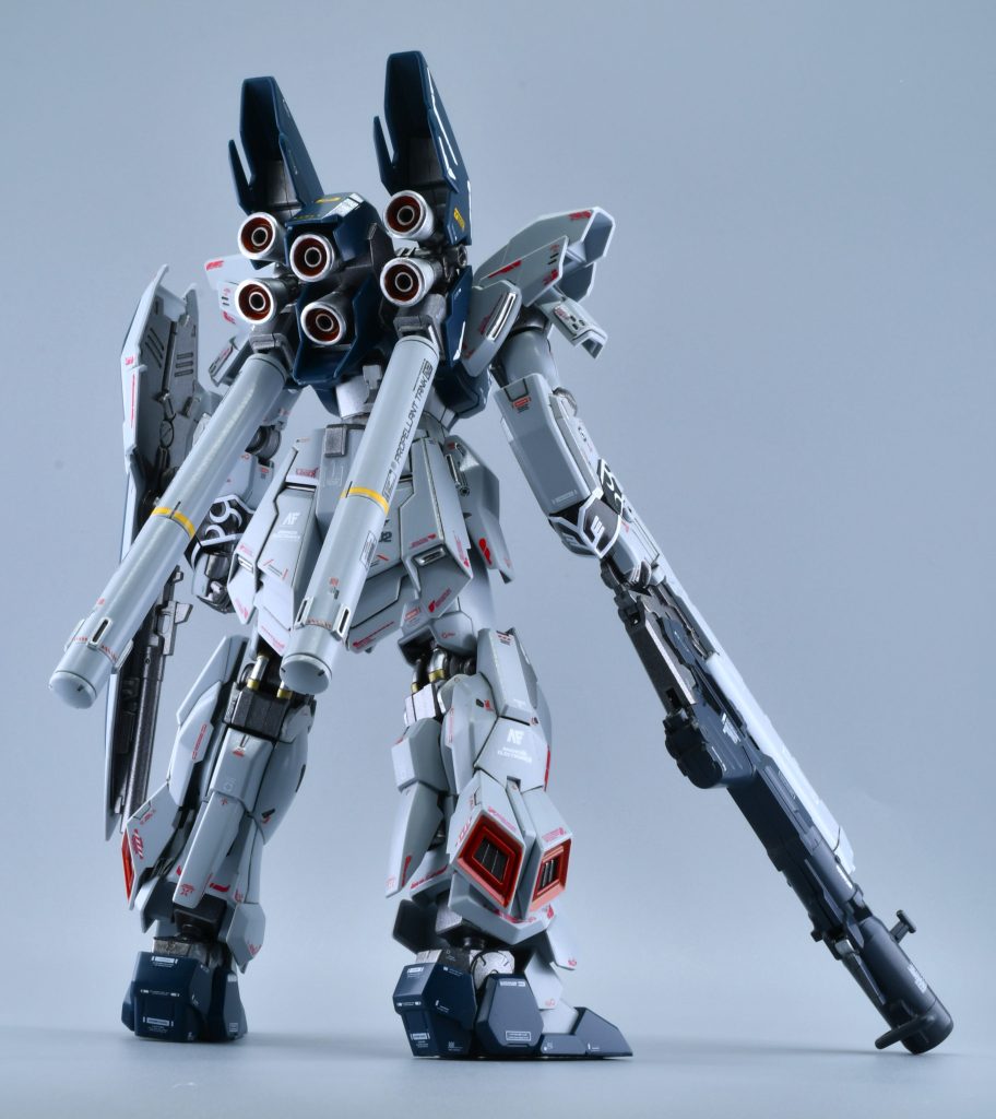 HGシナンジュ・スタイン ナラティブver.–4枚目/制作者：meck