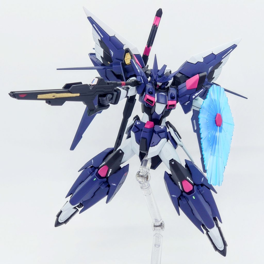 アグニ小型化され取り回しが良くなった他、出力調整によって連射も可能です。