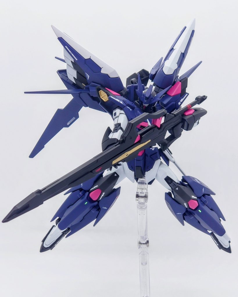 アグニ、シュベルトゲベールは連結して高出力モードになります。