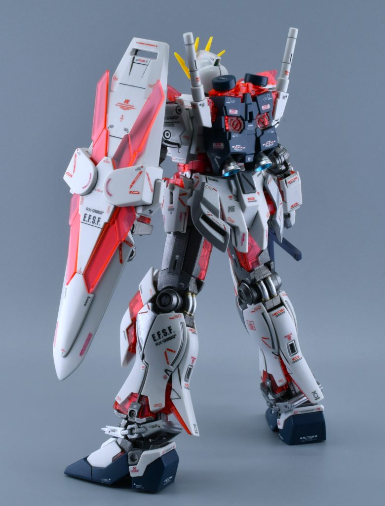 HGナラティブガンダムC装備–4枚目/制作者：meck