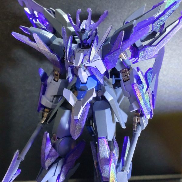 トランジェントガンダムグレイシャー｜noimmionさんのガンプラ