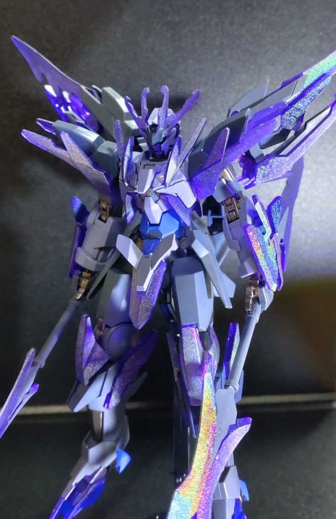 トランジェントガンダムグレイシャー–2枚目/制作者：noimmion