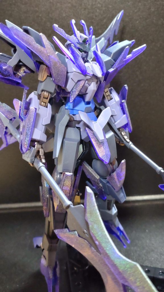 トランジェントガンダムグレイシャー–3枚目/制作者：noimmion